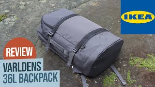 IKEA Varldens 36L Review [upl. by Johny]