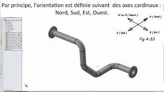 Tuyauterie 1  représentation isométrique [upl. by Aerdnaeel]