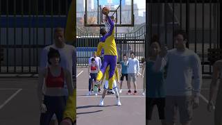 Can Lebron Dunk Over Curry [upl. by Retnuh]