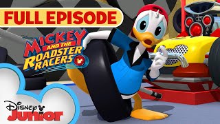 Pit Stop and Go  S1 E22  Full Episode  Mickey and the Roadster Racers  disneyjr [upl. by Kaplan]