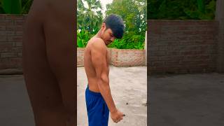 triceps workout 🔥💪 shorts viralvideo sad motivation shayari love subscribe trending viral [upl. by Naujled]