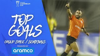 Top 10 Goals  Caribbean Cup  Group Stage amp Semifinals [upl. by Noiramaj]