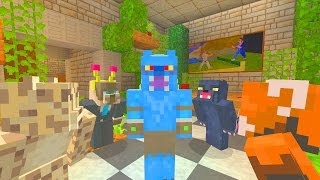 OVERGROWN MURDER MYSTERY  2 HITS WHAT  MINECRAFT XBOX [upl. by Nnahaid]