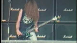 Cliff Burton Bass Solo 86 [upl. by Sisak]