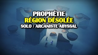 Destiny 2  Prophétie  Région désolée  Solo  Arcaniste abyssal [upl. by Kelsey]