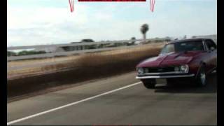 Belltech Muscle Car  Cruise Session in Sanger [upl. by Yentirb426]