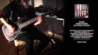 Dope  Debonaire Guitar Cover Glen Meye [upl. by Reave]