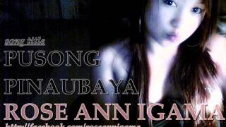 PUSONG PINAUBAYA JEBEATS Lil Sisa Feat Toyi lyrics [upl. by Ahsoem]