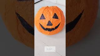 How to make Jack O Lantern DIY jack o lantern halloween decoration diy halloween [upl. by Yllus]