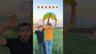 How many balloons will I float with🎈🙆‍♂️ shorts foryou challenge funny [upl. by Ilah]