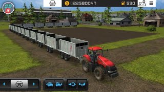 sale in storage rices on tractors tippers Loading in Fs 16  Fs16  Gameplay  Timelapse [upl. by Bainbridge713]