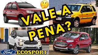 VALE A PENA TER UM FORD ECOSPORT EM 2024 [upl. by Anola]