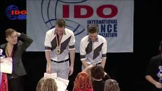 Tap Dance World Champions 2013 Dorel and Costel Surbeck [upl. by Anisamoht671]