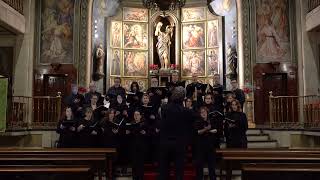 O NATA LUX M Lauridsen por Quorum Vocal Madrid [upl. by Aryk]