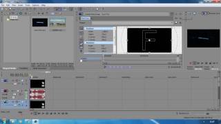 Cara Menggabungkan 2 Video Menjadi 1 Video Di VegasPro TUTORIAL5 [upl. by Yemar385]