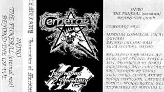 CEMETARY  Incarnation Of Morbidity Full Demo 1991 [upl. by Kcirdle]