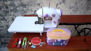 mini sewing machine unboxing review  price [upl. by Prisilla]