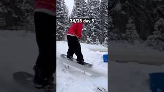 Early Season Snowboarding Part 4 snowboardadventure extremesport snowboardtrip snowboard [upl. by Nowaj791]