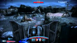 Mass Effect 3 Walkthrough HD FR part 11  Ménaé 2 [upl. by Neile]