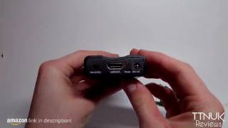 Neoteck HDMI to SCART Converter HDMI Input SCART a quick and easy way to convert HDMI to scart [upl. by Sherry]