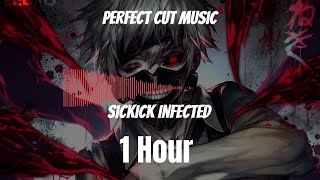 Sickick Infected  1 Hour Loop  Perfect Cut [upl. by Cira483]