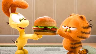 THE GARFIELD MOVIE  “Let It Rollquot Song Clip 2024 Snoop Dogg [upl. by Shoshanna958]