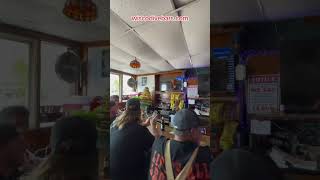 Porkies II in Rhinelander WI wisconsin divebar summer viralvideo buschlight beer friday [upl. by Hamehseer]