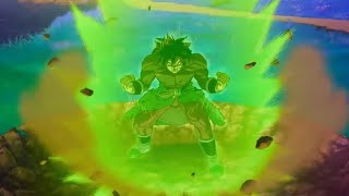 BROLY SNAPS ON GOKU AND ALMOST DESTROYS BEERUSS PLANET [upl. by Attalie47]