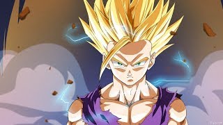 GOHANS ANGER  Dragon Ball Z MOTIVATIONAL FIGHT AMV [upl. by Vedis]