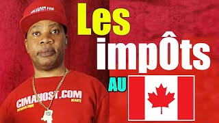 IMPOTS AU CANADA [upl. by Searby]