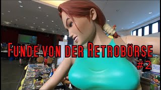 Geile Sammlerstücke  Knapp 400€ für Videospiele  Retrobörse Montabaur Folge 2 [upl. by Eelyme]