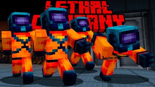 LETHAL COMPANY MINECRAFT [upl. by Ahsilra]