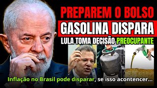 GASOLINA DISPARA E TENSÃO AUMENTA NO BRASIL COM PREÇO DA GASOLINA PETROBRÁS  The Billionaire Brasil [upl. by Lawrenson638]