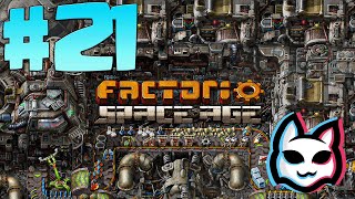 🔴Preparando las defensas DEFINITIVAS  Factorio Space Age [upl. by Diskson]