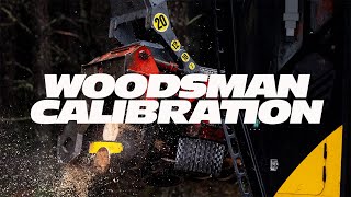 Calibrating a Woodsman Pro750 [upl. by Geilich]