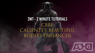 CBBE  How To Install Caliente’s Beautiful Bodies Enhancer Guide [upl. by Eugeniusz]