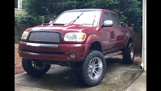 Lifted toyota tundra [upl. by Noby]