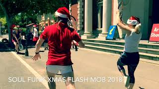 Christmas Eve Flash Mob  Castlemaine Market Building 2018 [upl. by Aitram]