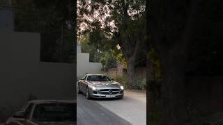 SLS AMG Mercedes ✨ ahmedabad subscribe luxurycars luxurymotors sportscar shorts [upl. by Eenerb282]