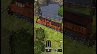 Train run game short 3dtrail 3D train run game short gaming run gameshorts train [upl. by Karin]