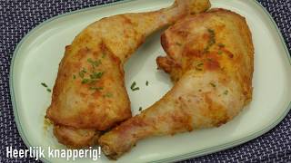 Airfryer basic recept Kippenpoot Airfryer  Kippenbout bereiden in de Airfryer [upl. by Simson]