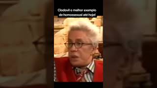 Clodovil foi e será o melhor exemplo até hoje clodovil lgbt reflexão sabedoria clodovilvive [upl. by Refeinnej1]