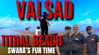 Tithal Beach Valsad  VALSAD  The Nomadic Gujarati [upl. by Hesther]