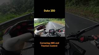 Myths About KTM Duke 250 Cornering ABS and Traction Control shorts [upl. by Harlan]