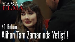 Alihan tam zamanında yetişti  Yasak Elma 40 Bölüm [upl. by Eeramit999]