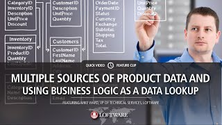 Using Business Logic as a Data Lookup with the Loftware Connector [upl. by Puri]