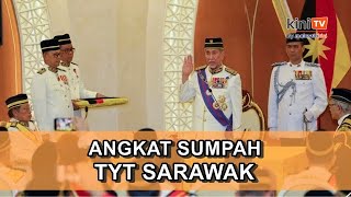 Wan Junaidi angkat sumpah sebagai TYT Sarawak ke8 [upl. by Inavoj]