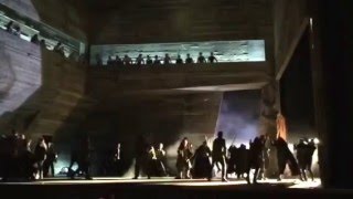 Lohengrin  Royal Opera House Copenhagen Battle Sequence [upl. by Gerek311]