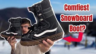 Vans Hi Standard Snowboard Boot My Honest Review [upl. by Aglo]