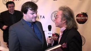 Jack Black on Red Carpet of his Friars Roast [upl. by Mccarty]